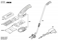 Bosch 3 600 H33 003 Isio Cordless Grass Shear 3.6 V / Eu Spare Parts